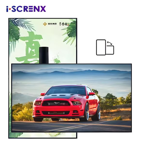 I·SCRENX Touch Screen Digital Signage Advertising Player