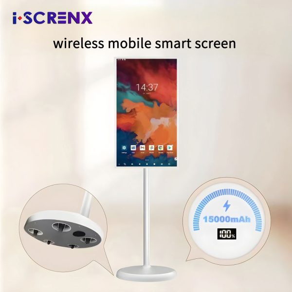 I·SCRENX Mobile TV Portable Touch Screen