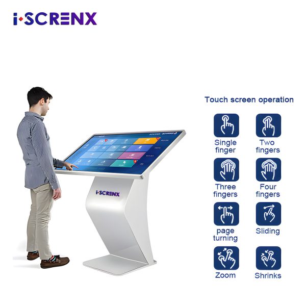 I·SCRENX LCD K Touch Screen
