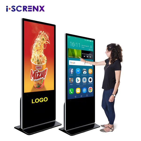 I·SCRENX Touch Screen Digital Signage